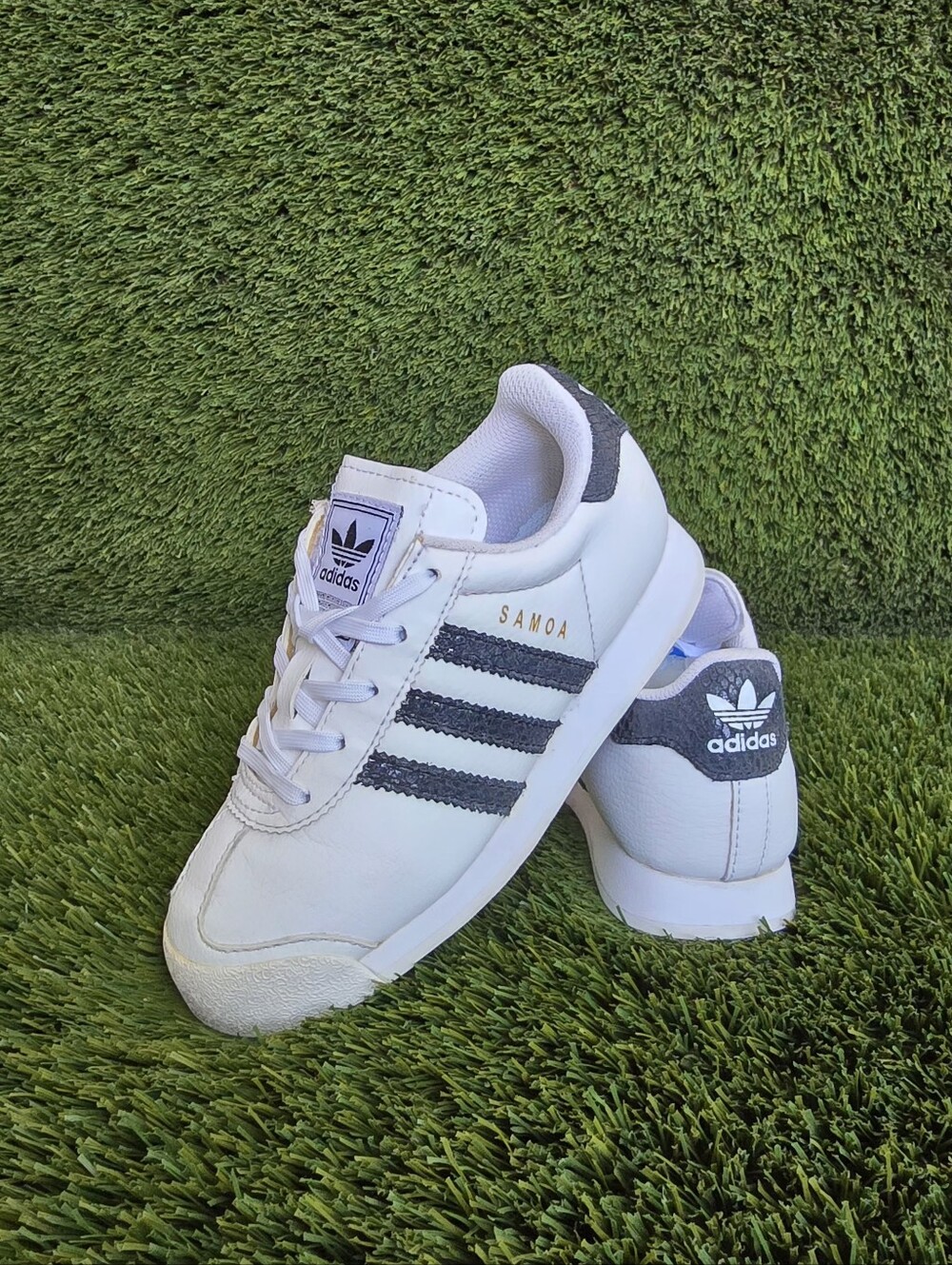 Adidas SAMOA Snake Shoes